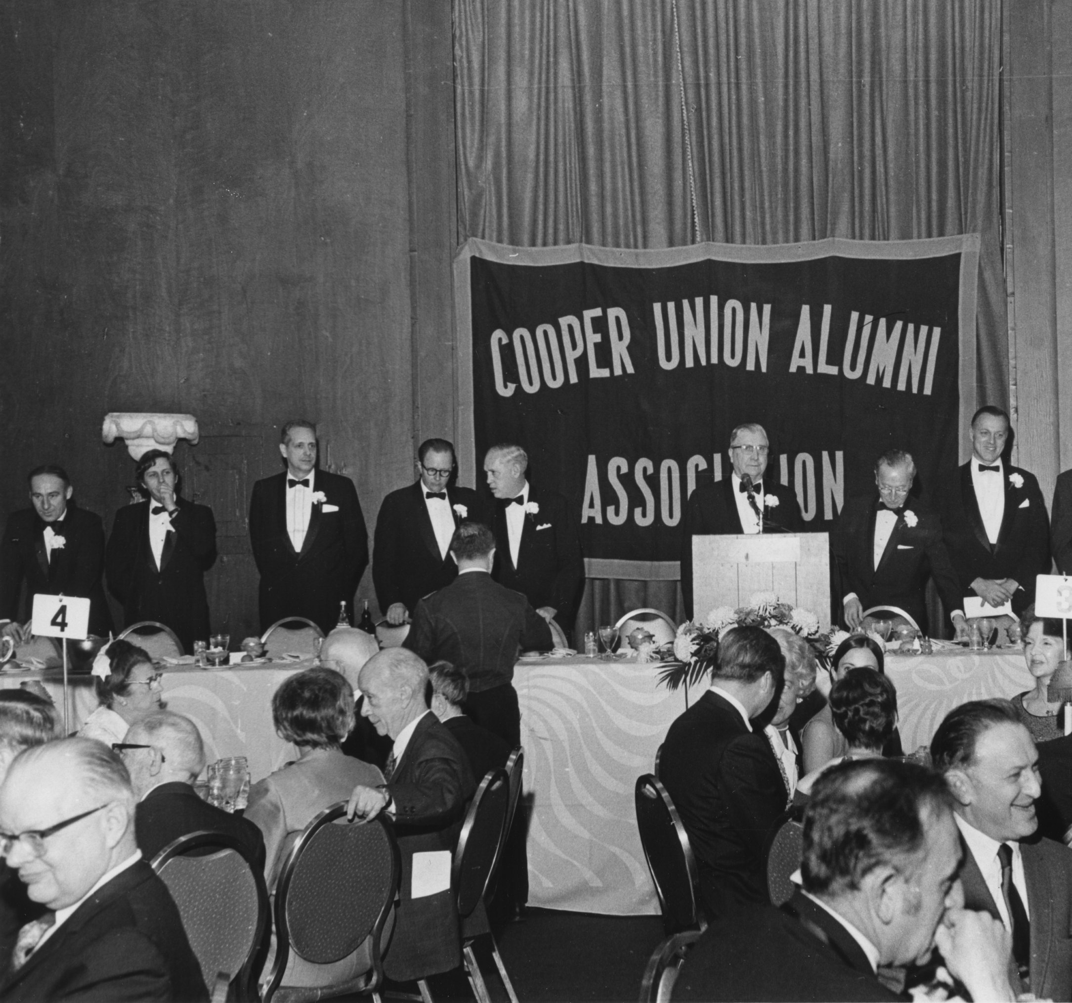 The 1970 Cooper Union Alumni Founder's Day Dinner.