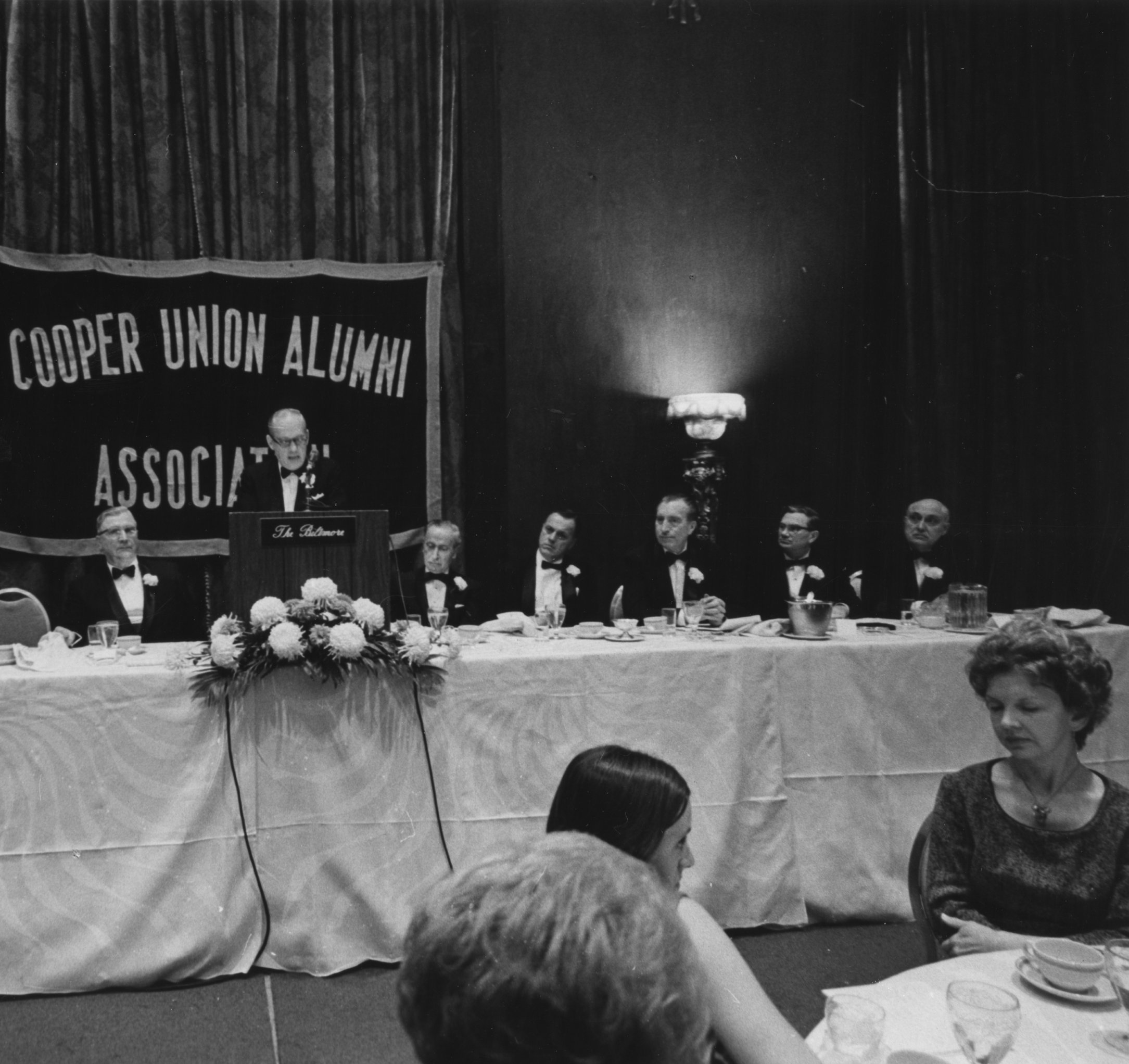 The 1970 Cooper Union Alumni Founder's Day Dinner.