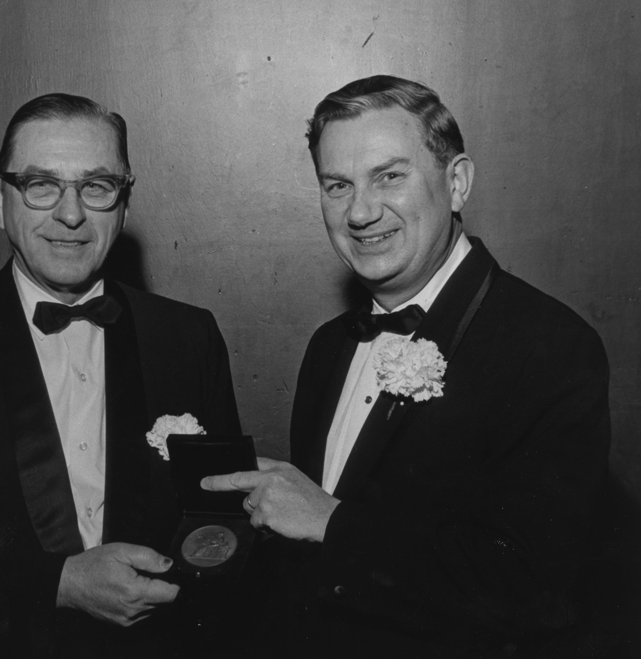 The 1970 Cooper Union Alumni Founder's Day Dinner.