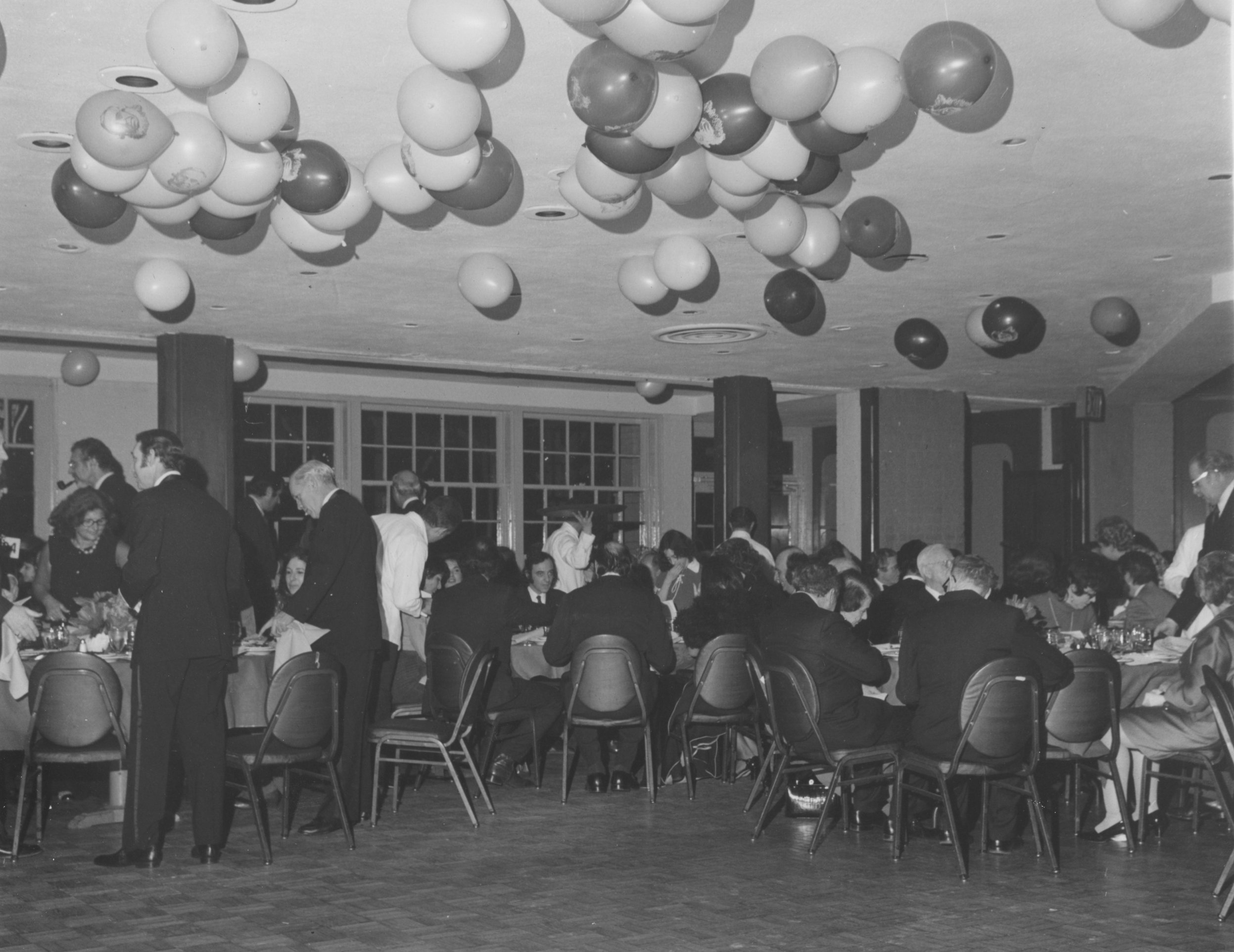 The 1972 Cooper Union Alumni Founder's Day Dinner.