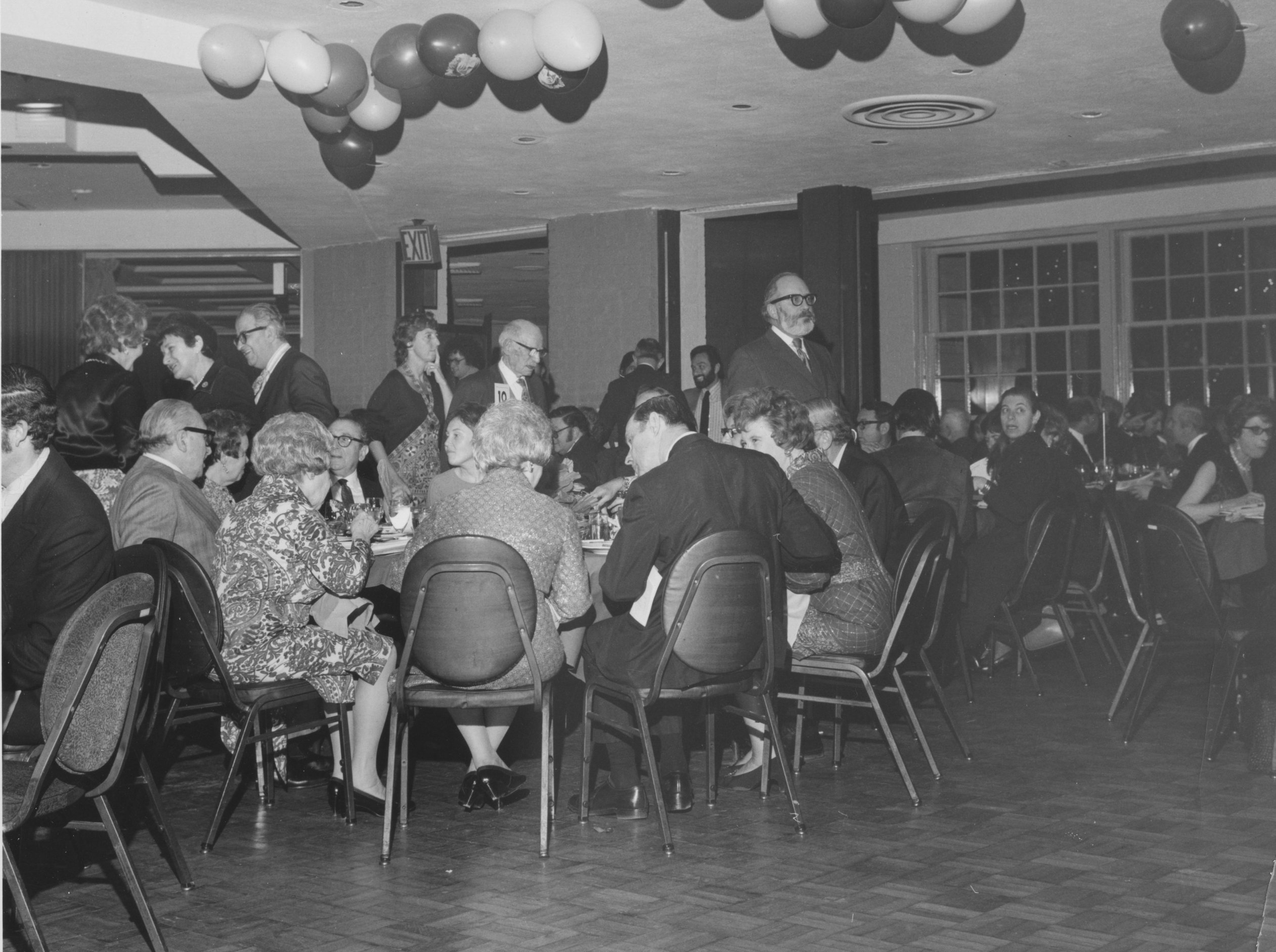The 1972 Cooper Union Alumni Founder's Day Dinner.