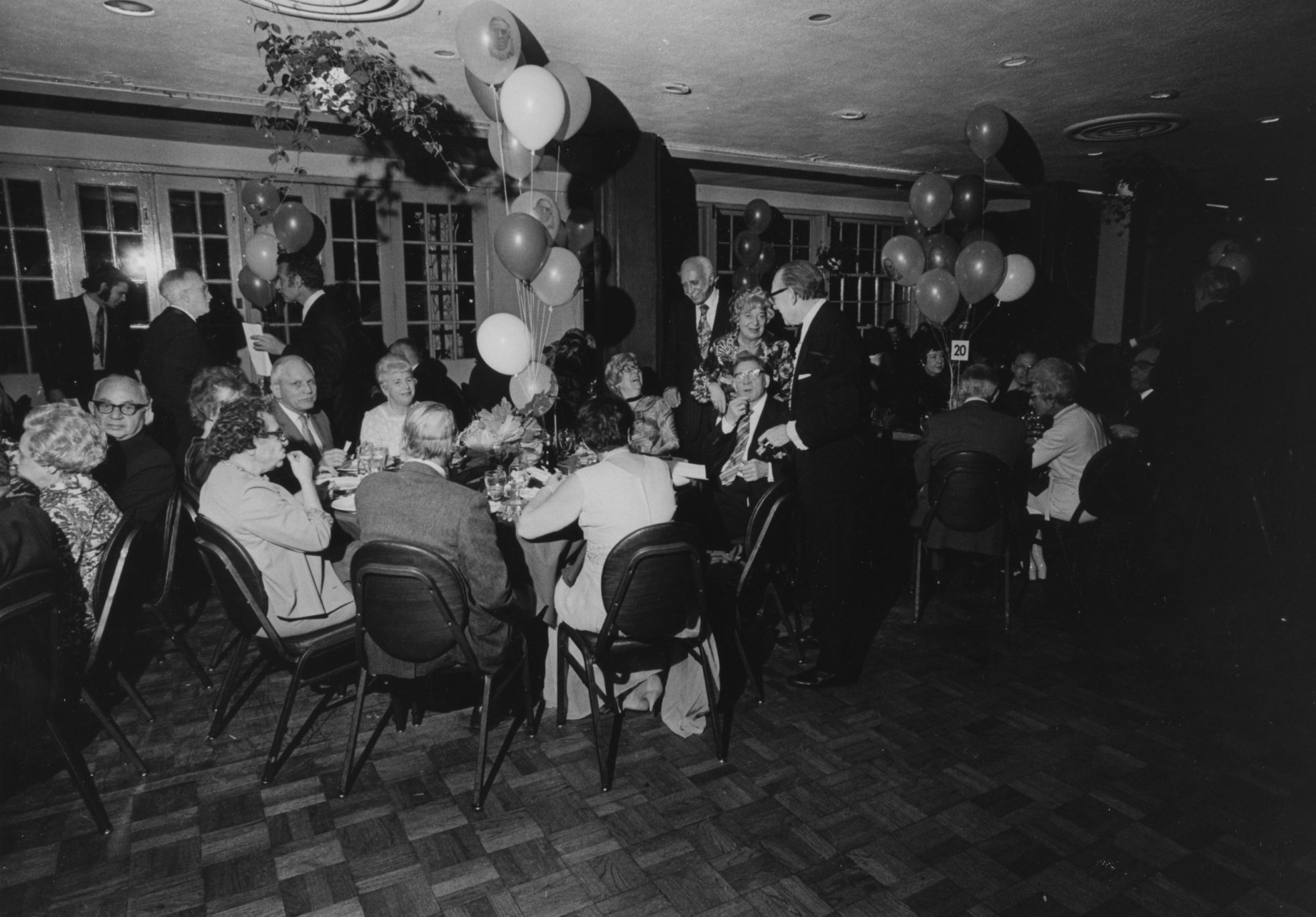 The 1973 Cooper Union Alumni Founder's Day Dinner.