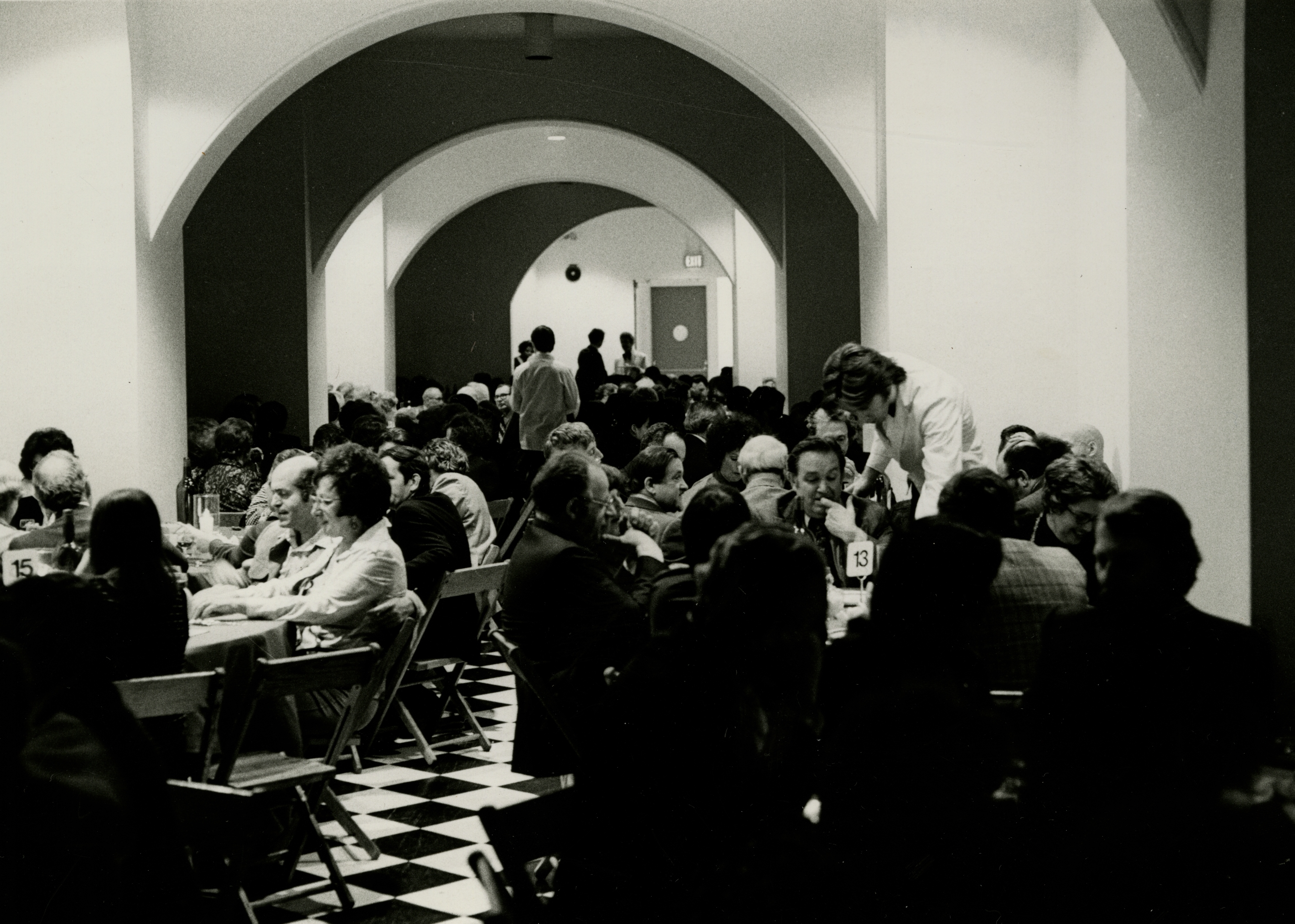 The 1976 Cooper Union Alumni Founder's Day Dinner.