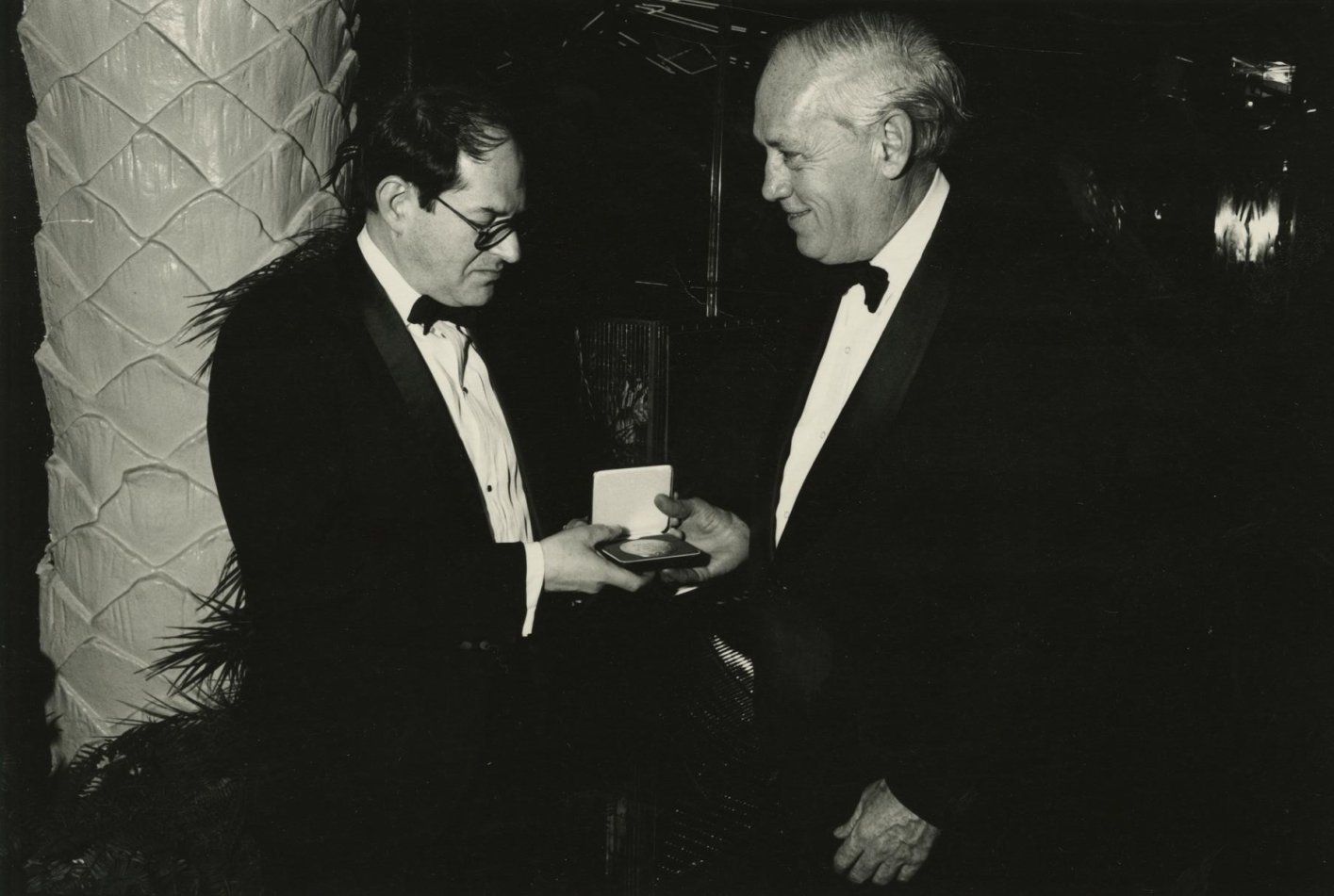 The 1979 Cooper Union Alumni Founder's Day Dinner.